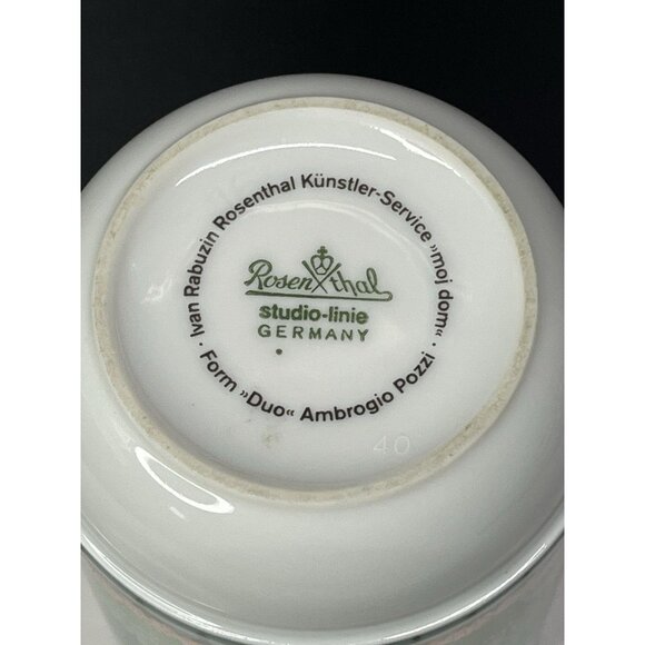 Rosenthal Germany Studio Line Vase 6.25” - Picture 7 of 9